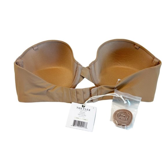 Harper Wilde The Flex Strapless Bra 34C Removable Straps Underwire 34 C - Picture 3 of 5